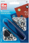 Įvorės Prym, 5 mm, 542410, 40 vnt.