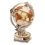 Medinis 3D galvosūkis TM Varvikas Luminous Globe RK009e
