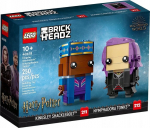40618 LEGO&reg; BrickHeadz Kingsley Shacklebolt and Nymphadora Tonks