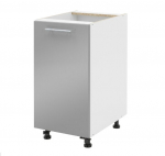 Pastatoma spintelė Liveo Tiffany T15/D40, 40 cm, pilka