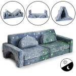 Vaiki&scaron;ka modulinė sofa MKS, pilka