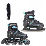 Reguliojamos pačiūžos Croxer Optima 683435, 39-42, juodos, 39-42