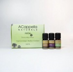 Eterinių aliejų rinkinys Acappella pirčiai, 3x10 ml