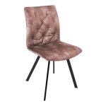 Baro kėdė Home4You Afton, rožinė