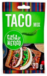 Taco prieskoniai Casa de Mexico, 20 g., universalus