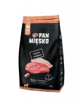 Pan Mięsko mažų veisių &scaron;unims su ver&scaron;iena ir kalakutiena, 20kg
