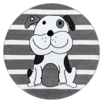 FLHF vaiki&scaron;kas kilimas Tinies Puppy 140x140 cm