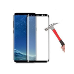 LCD apsauginis stikliukas "5D Full Glue" Samsung S918 S23 Ultra 0.18mm (without hole) lenktas be įpakavimo