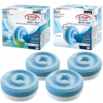 4x "Ceresit" absorbento tabletės 450 g (2x kalnų krioklys, 2x bekvapis), 4x "Ceresit" absorbento tabletės 450 g (2x kalnų krioklys, 2x bekvapis)