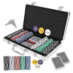 Pokerio rinkinys, 300 žetonų