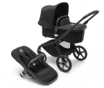 Bugaboo Fox 5 complete Universalus vežimėlis, Black/Midnight Black