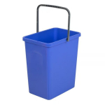 Branq perdirbimo &scaron;iuk&scaron;liadėžė su rankena, mėlyna, 10l