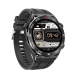 I&scaron;manusis laikrodis Hoco Y16 Sports Black