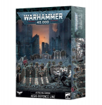 Surenkamų figūrėlių rinkinys Warhammer 40k Astra Militarum Aegis gynybos linija