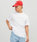 Jack & Jones mar&scaron;kinėliai vyrams 12234746*02, balti