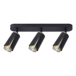 Lempa, black gold spot, 3xgu10