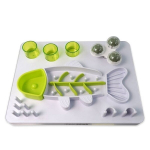 Žaislas katėms Think&Eat interaktyvi žuvis, 30 cm