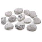 Apdirbtas haulitas - magnezitas Ancient Wisdom M, 12 vnt.