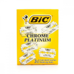 Skutimosi peiliukai Bic Chrome Platinum 20x 5 vnt.