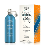Tualetinis vanduo vyrams Cuba Authentic Citrus EDT, 100 ml