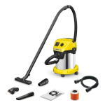Dulkių siurblys Karcher WD 3 P S V-17/4/20 Workshop (YSY) 1.628-195.0
