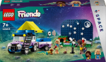 LEGO&reg; 42603 Friends, žiūrintis žvaigždes, kemperis, vaikų žaislas, su gyvūnų figūrėlėmis ir mini lėlėmis
