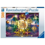 Dėlionė Ravensburger Auksinė saulės sistema, 500 d.