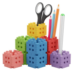 Konstruktorius Marioinex Mini Waffle Pie&scaron;tukinė, 70 d.
