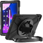 Sustiprintos apsaugos (360&deg;) dėklas - juodas (Tab M10 10.1" Gen 3)