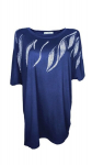 Mar&scaron;kinėliai moterims, mėlyni, XXXL/XXXXL