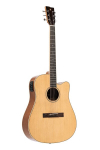 Elektro-akustinė gitara Stagg SA45 DCE-LW