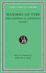 Philosophical Orations, Volume I