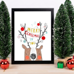Reprodukcija Merry Christamas to you