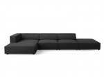 Mink&scaron;tas kampas Cosmopolitan Design Arendal 5, juodas