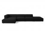 Mink&scaron;tas kampas Cosmopolitan Design Arendal 5, juodas