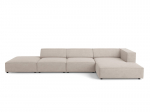 Mink&scaron;tas kampas Cosmopolitan Design Arendal 5, smėlio spalvos