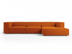 Mink&scaron;tas kampas Cosmopolitan Design Arendal 4, oranžinis