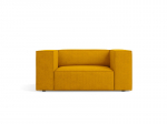 Fotelis Cosmopolitan Design Arendal, geltonas