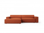 Mink&scaron;tas kampas Windsor & Co Lupus 3, oranžinis