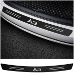 Galinio Bamperio Lipdukas, ME Premium, Audi A3, Carbon Black, Galinio Bamperio Lipdukas, ME Premium, Audi A3, Carbon Black