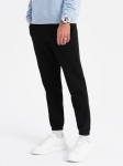 Sportinės kelnės vyrams Ombre v8 om-pask-0143, juodos, S