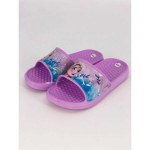 &Scaron;lepetės mergaitėms Frozen, violetinės