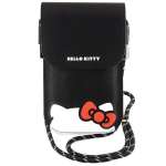 Hello Kitty Leather Hiding Kitty Cord