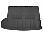 Guminis bagažinės kilimėlis Toyota Highlander XU50 2013-2019, 5 seats