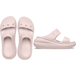 Crocs&trade; &scaron;lepetės moterims Classic Crush Sandal 281720, rožinės