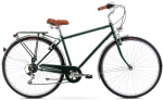 Dviratis Romet Vintage Eco M 2024 28", žalias