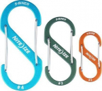 Įrangos karabinas NiteIze,3 vnt.