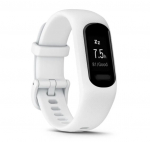 I&scaron;manioji apyrankė Aktyvumo apyrankė GARMIN Vivosmart 5 Balta Juoda