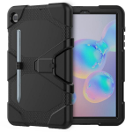 Sustiprintos apsaugos dėklas - juodas (Galaxy Tab S6 Lite 10.4 / Tab S6 Lite 10.4 2022 / Tab S6 Lite 10.4 2024)