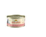 Almo Nature HFC Complete jauniems kačiukams su la&scaron;i&scaron;a ir tunu, 24x70g